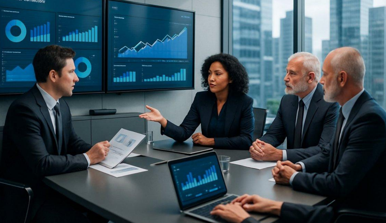 Financial planning and business performance analysis