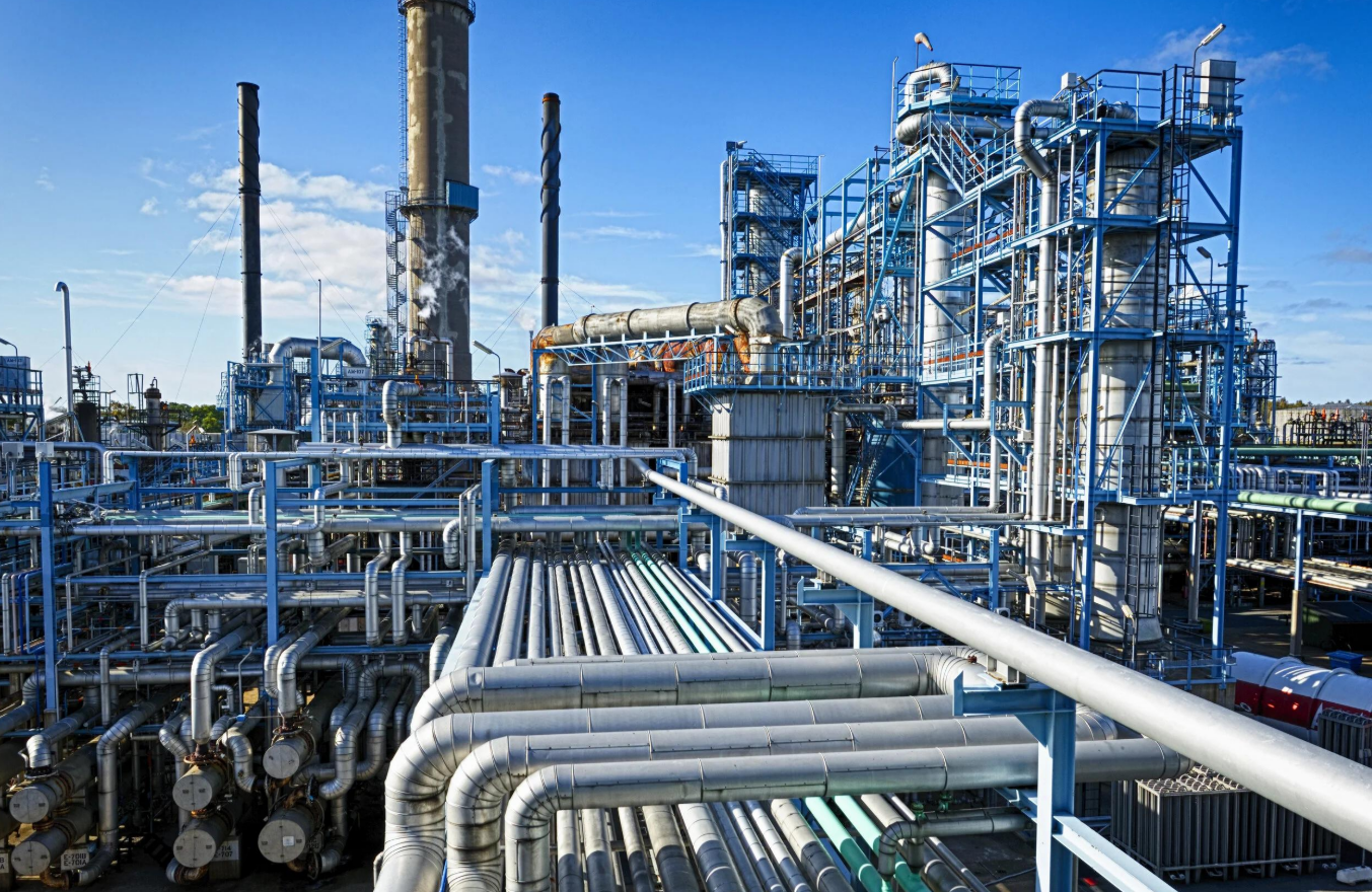 Industrial manufacturing facility