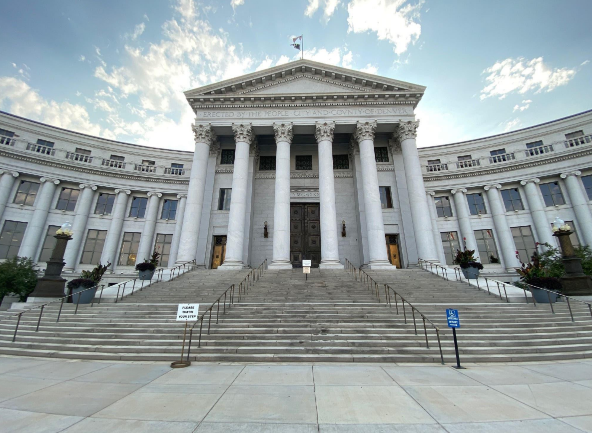 Public administration building