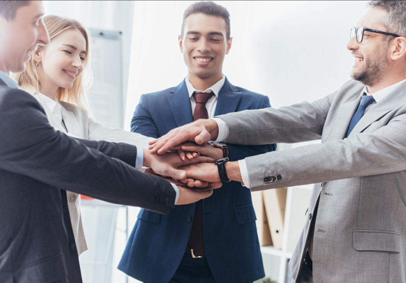 Business team collaboration