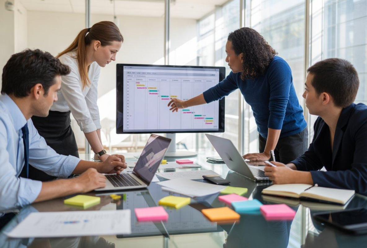 Business transformation planning